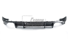 Future Design Carbon Fiber REAR DIFFUSER for Porsche Cayenne Coupe 9Y3 - Performance SpeedShop