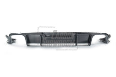 Future Design Carbon Fiber REAR DIFFUSER for Porsche Cayenne Coupe 9Y3 - Performance SpeedShop