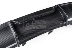 Future Design Carbon Fiber REAR DIFFUSER for Porsche Cayenne Coupe 9Y3 - Performance SpeedShop