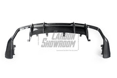 Future Design Carbon Fiber REAR DIFFUSER for Porsche Cayenne Coupe 9Y3 - Performance SpeedShop