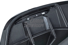 Future Design Carbon Fiber REAR DIFFUSER for Tesla Model Y / Performance