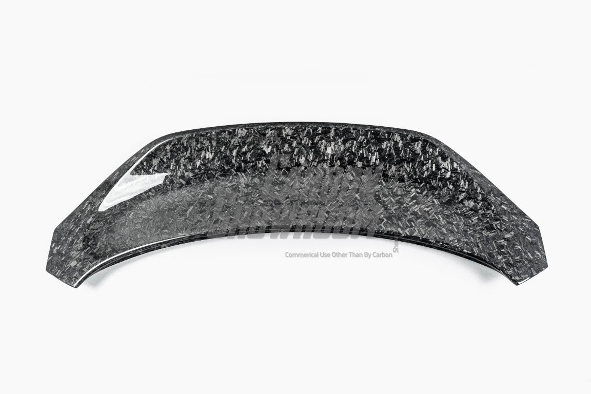 Future Design Carbon Fiber REAR SPOILER for Audi e-Tron GT 2021-ON - Performance SpeedShop