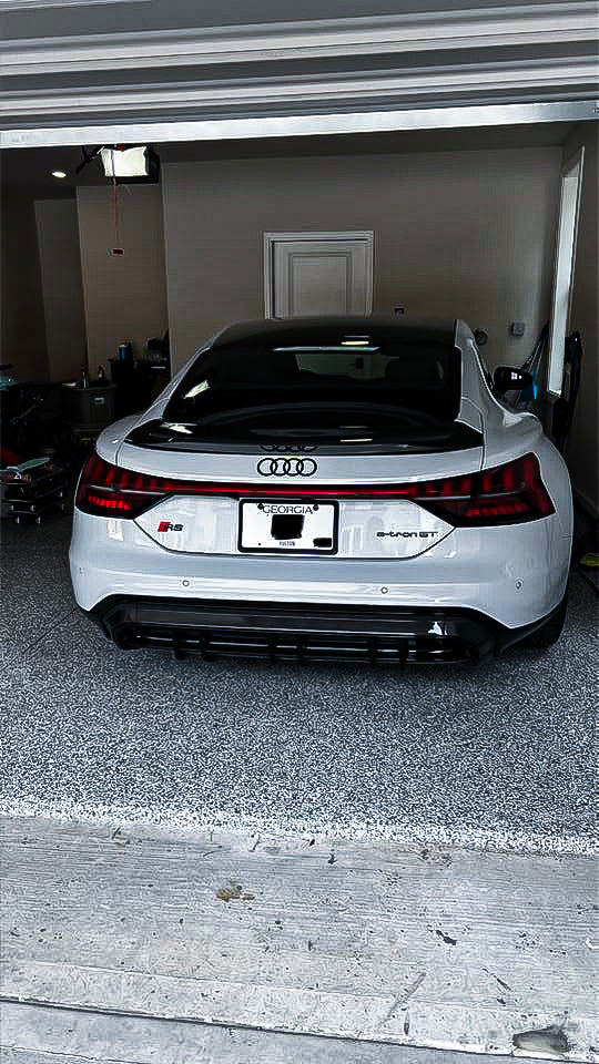 Future Design Carbon Fiber REAR SPOILER for Audi e-Tron GT 2021-ON - Performance SpeedShop