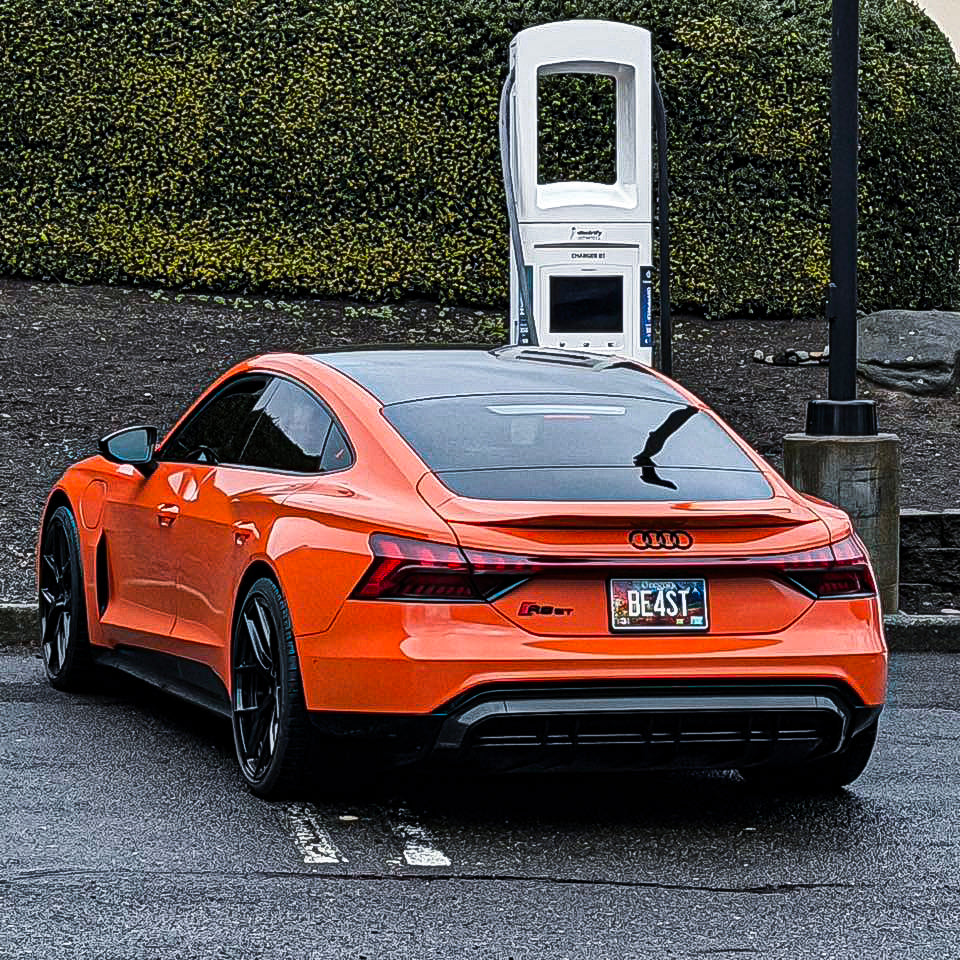 Future Design Carbon Fiber REAR SPOILER for Audi e-Tron GT 2021-ON - Performance SpeedShop