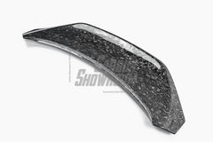 Future Design Carbon Fiber REAR SPOILER for Audi e-Tron GT 2021-ON - Performance SpeedShop