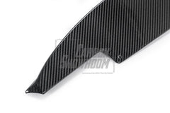 Future Design Carbon Fiber Rear Bumper Side Valences for BMW G20 G28 330I M340i - Performance SpeedShop