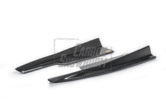 Future Design Carbon Fiber Rear Bumper Side Valences for BMW G20 G28 330I M340i - Performance SpeedShop