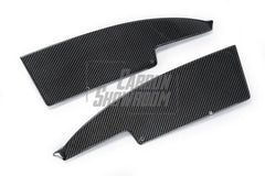 Future Design Carbon Fiber Rear Bumper Side Valences for BMW G20 G28 330I M340i - Performance SpeedShop