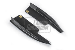 Future Design Carbon Fiber Rear Bumper Side Valences for BMW G20 G28 330I M340i - Performance SpeedShop