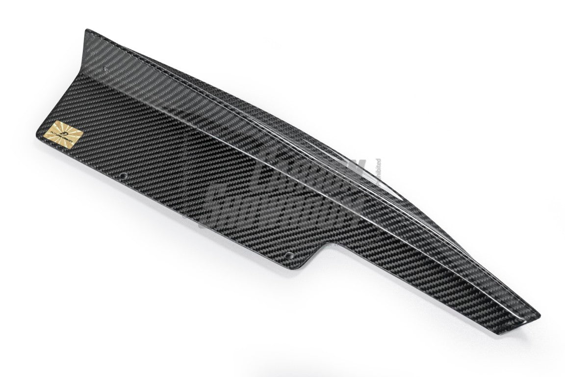 Future Design Carbon Fiber Rear Bumper Side Valences for BMW G20 G28 330I M340i - Performance SpeedShop