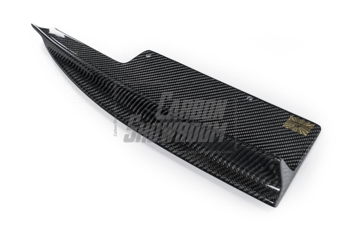 Future Design Carbon Fiber Rear Bumper Side Valences for BMW G20 G28 330I M340i - Performance SpeedShop