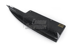 Future Design Carbon Fiber Rear Bumper Side Valences for BMW G20 G28 330I M340i - Performance SpeedShop
