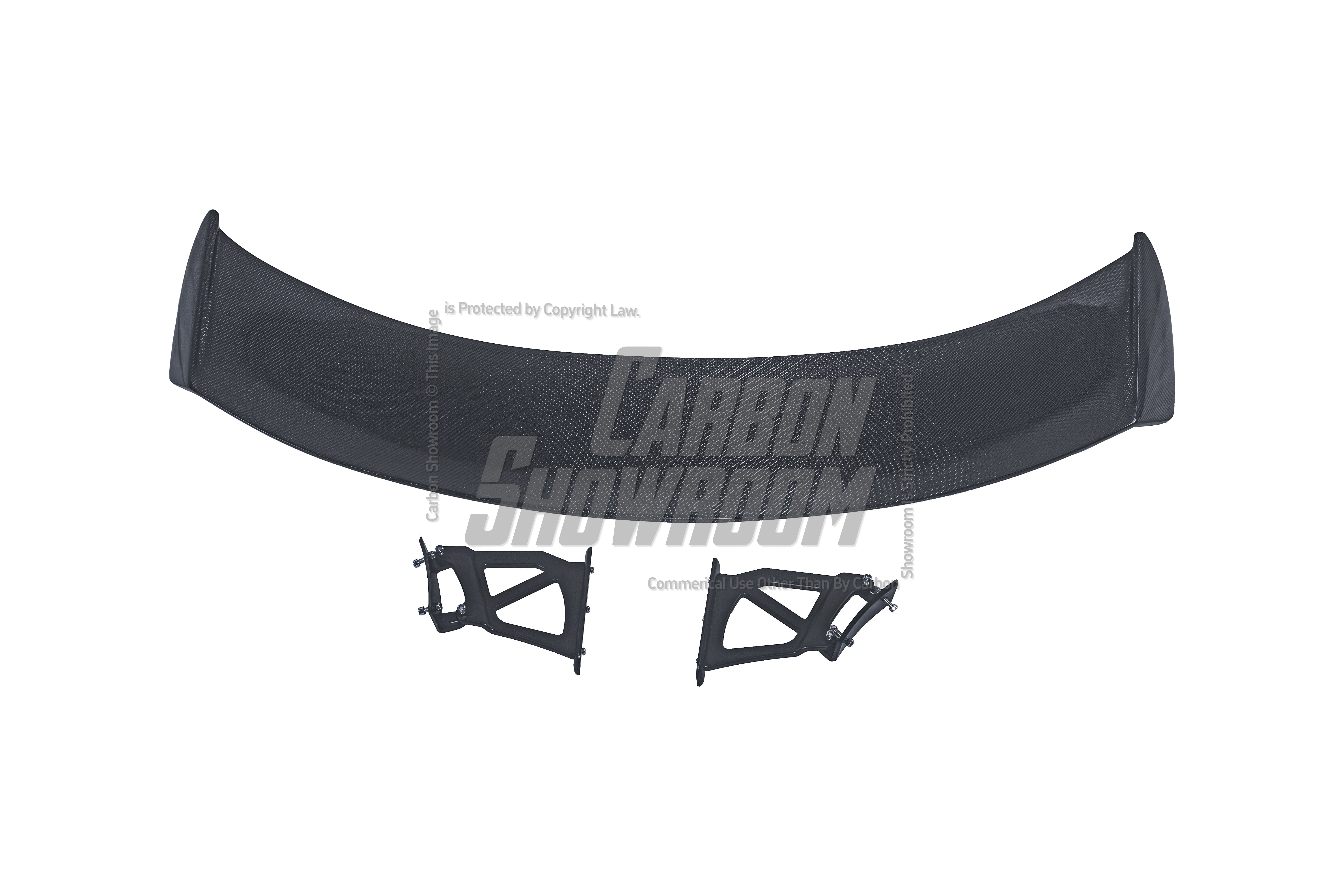 Future Design Carbon Fiber Rear Spoiler Wing for Porsche 718 Cayman / GT4
