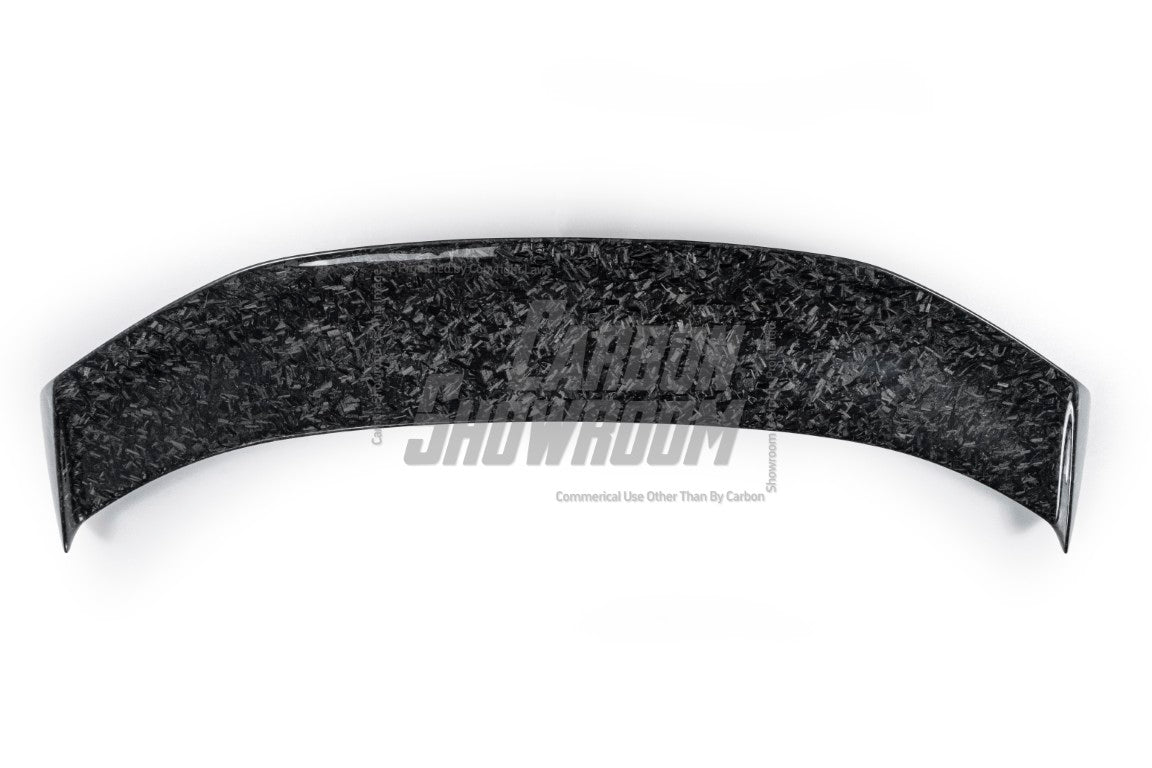 Future Design Carbon Fiber Rear Spoiler Wing for Porsche 718 Cayman / GT4