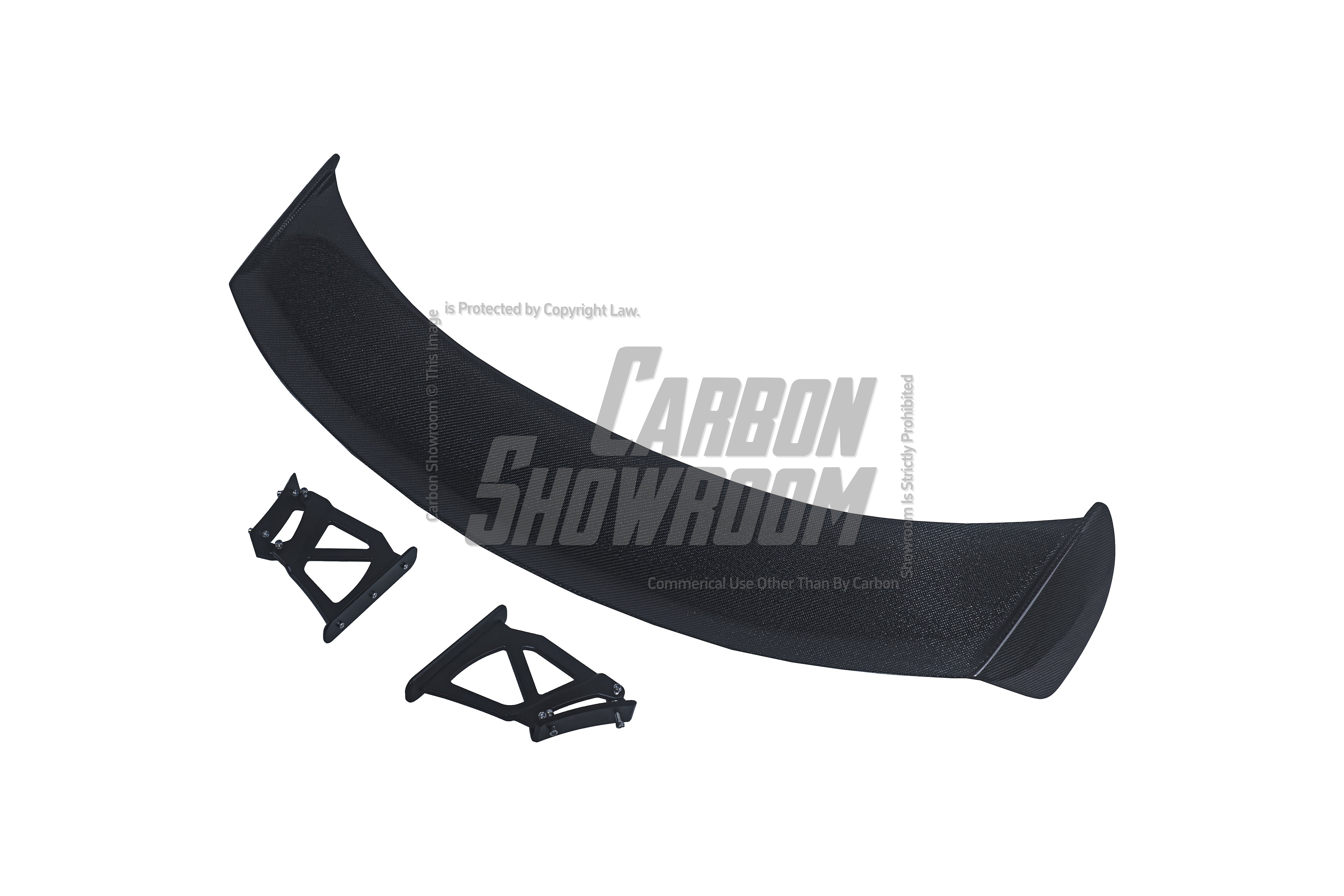 Future Design Carbon Fiber Rear Spoiler Wing for Porsche 718 Cayman / GT4
