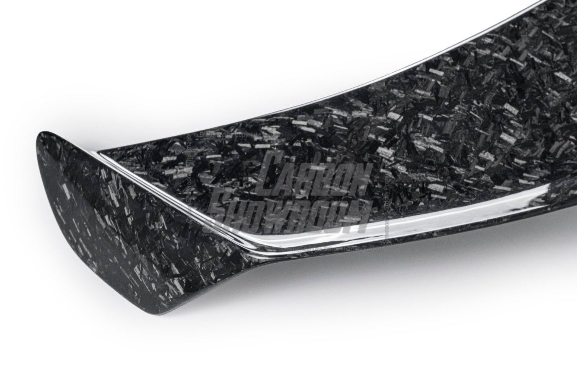 Future Design Carbon Fiber Rear Spoiler Wing for Porsche 718 Cayman / GT4
