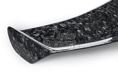 Future Design Carbon Fiber Rear Spoiler Wing for Porsche 718 Cayman / GT4