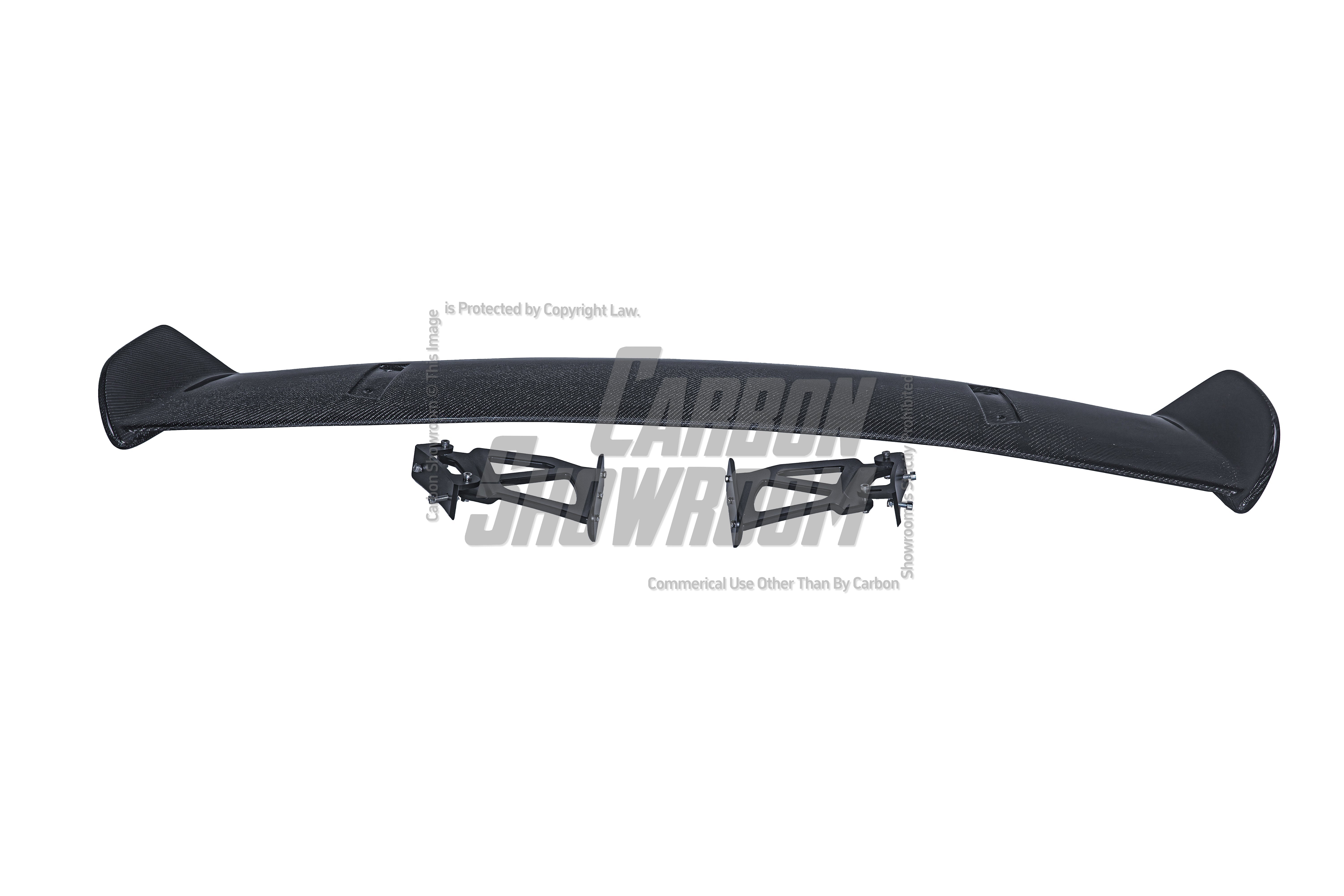 Future Design Carbon Fiber Rear Spoiler Wing for Porsche 718 Cayman / GT4