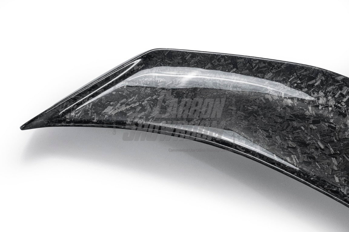 Future Design Carbon Fiber Rear Spoiler Wing for Porsche 718 Cayman / GT4