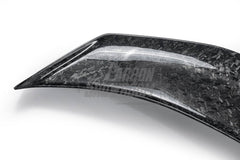 Future Design Carbon Fiber Rear Spoiler Wing for Porsche 718 Cayman / GT4