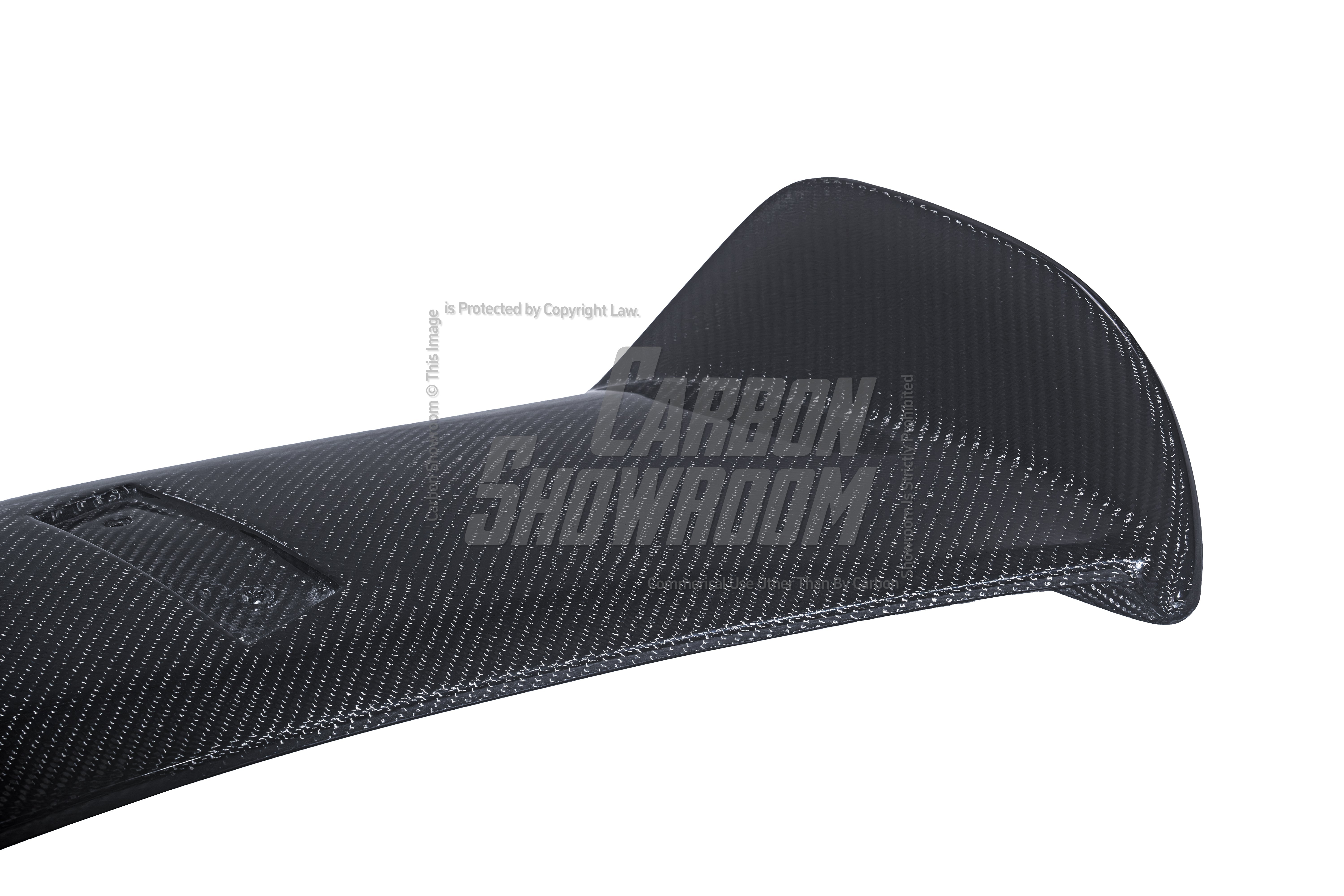 Future Design Carbon Fiber Rear Spoiler Wing for Porsche 718 Cayman / GT4