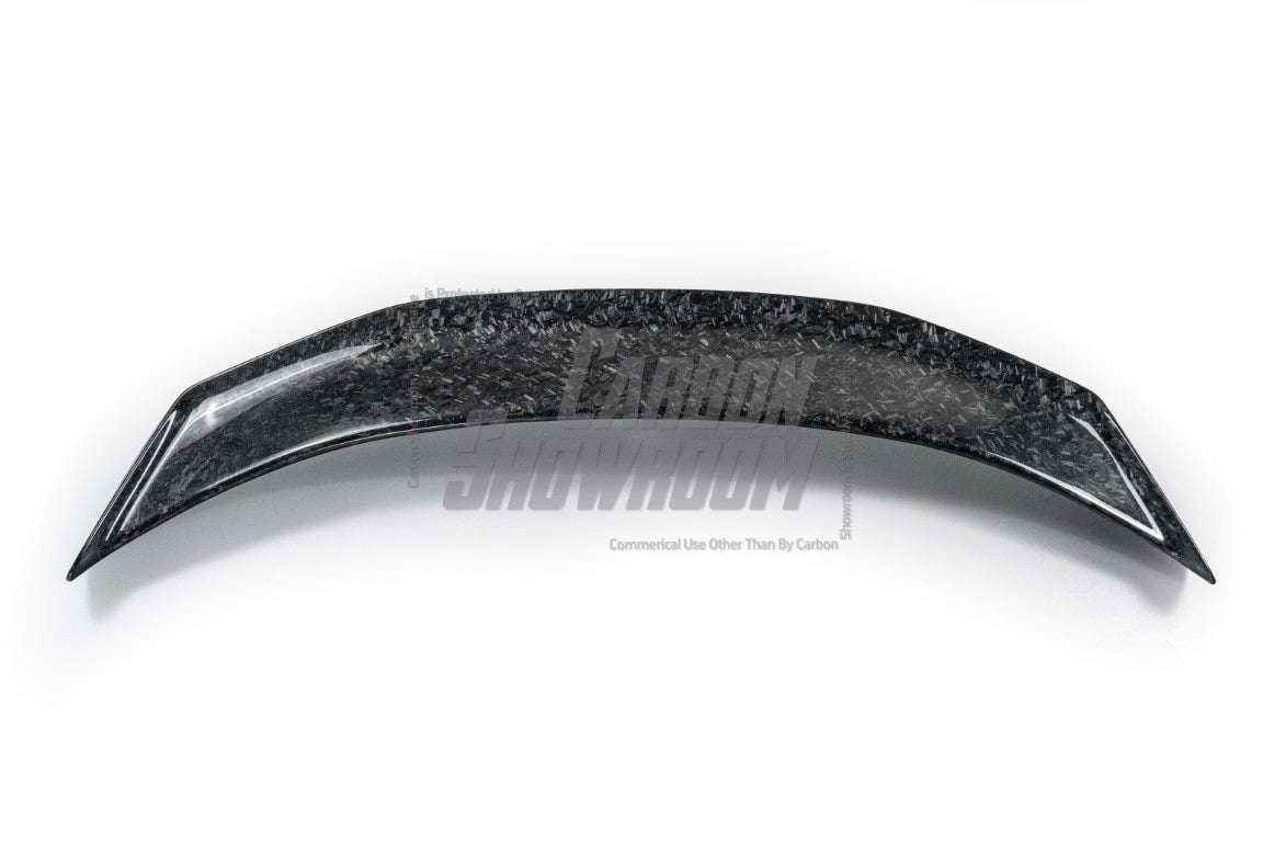 Future Design Carbon Fiber Rear Spoiler Wing for Porsche 718 Cayman / GT4
