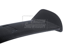 Future Design Carbon Fiber Rear Spoiler Wing for Porsche 718 Cayman / GT4