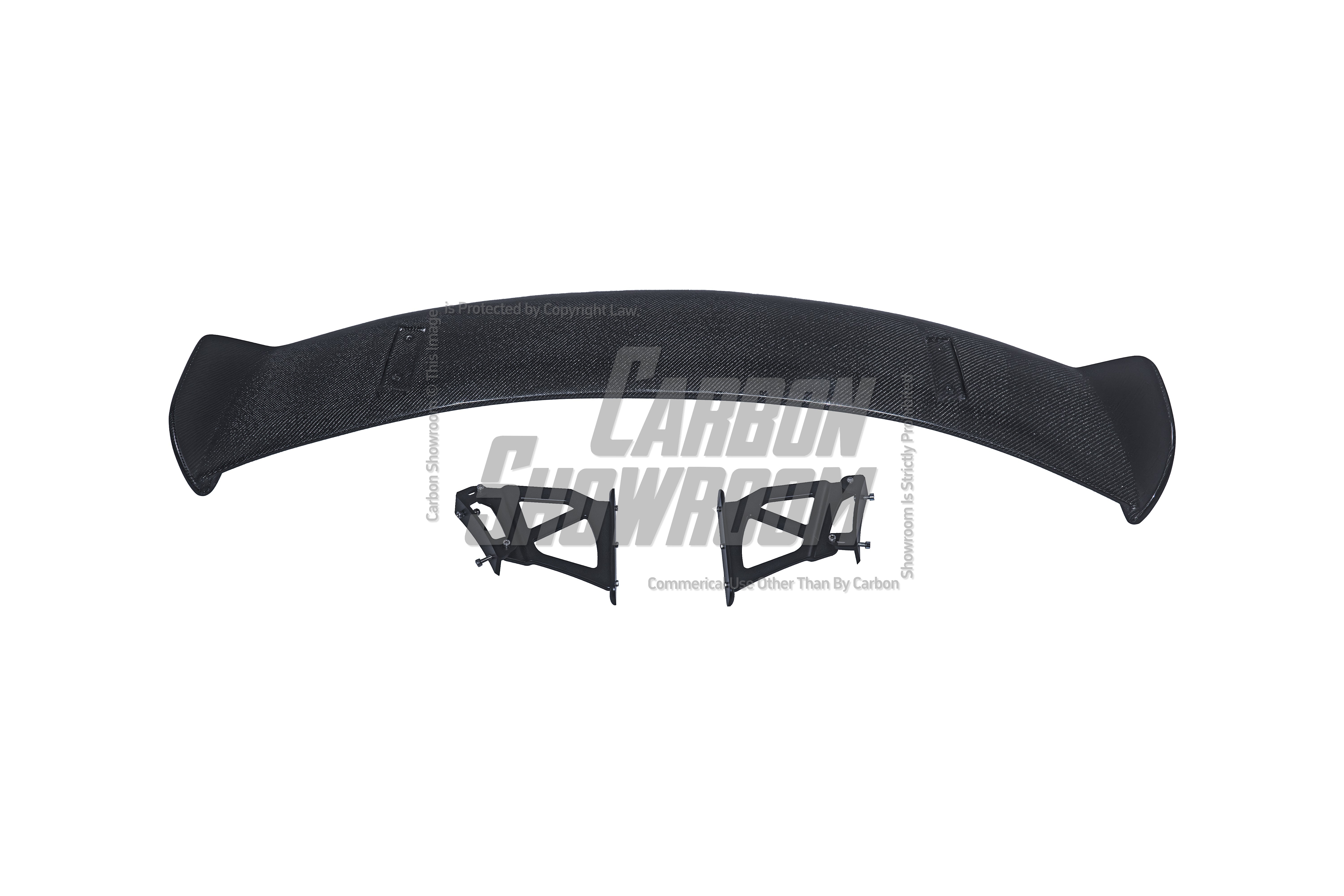 Future Design Carbon Fiber Rear Spoiler Wing for Porsche 718 Cayman / GT4