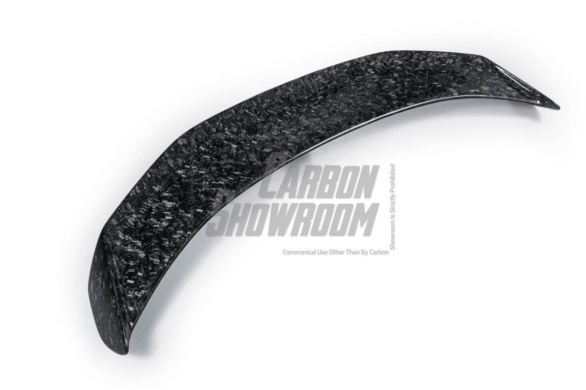 Future Design Carbon Fiber Rear Spoiler Wing for Porsche 718 Cayman / GT4