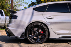 Future Design Carbon Fiber SIDE SKIRTS - "Blaze kit" for Audi RS5 B9.5 2020-2022 - Performance SpeedShop