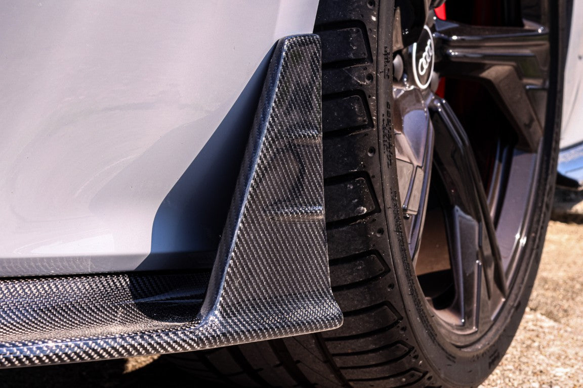 Future Design Carbon Fiber SIDE SKIRTS - "Blaze kit" for Audi RS5 B9.5 2020-2022 - Performance SpeedShop