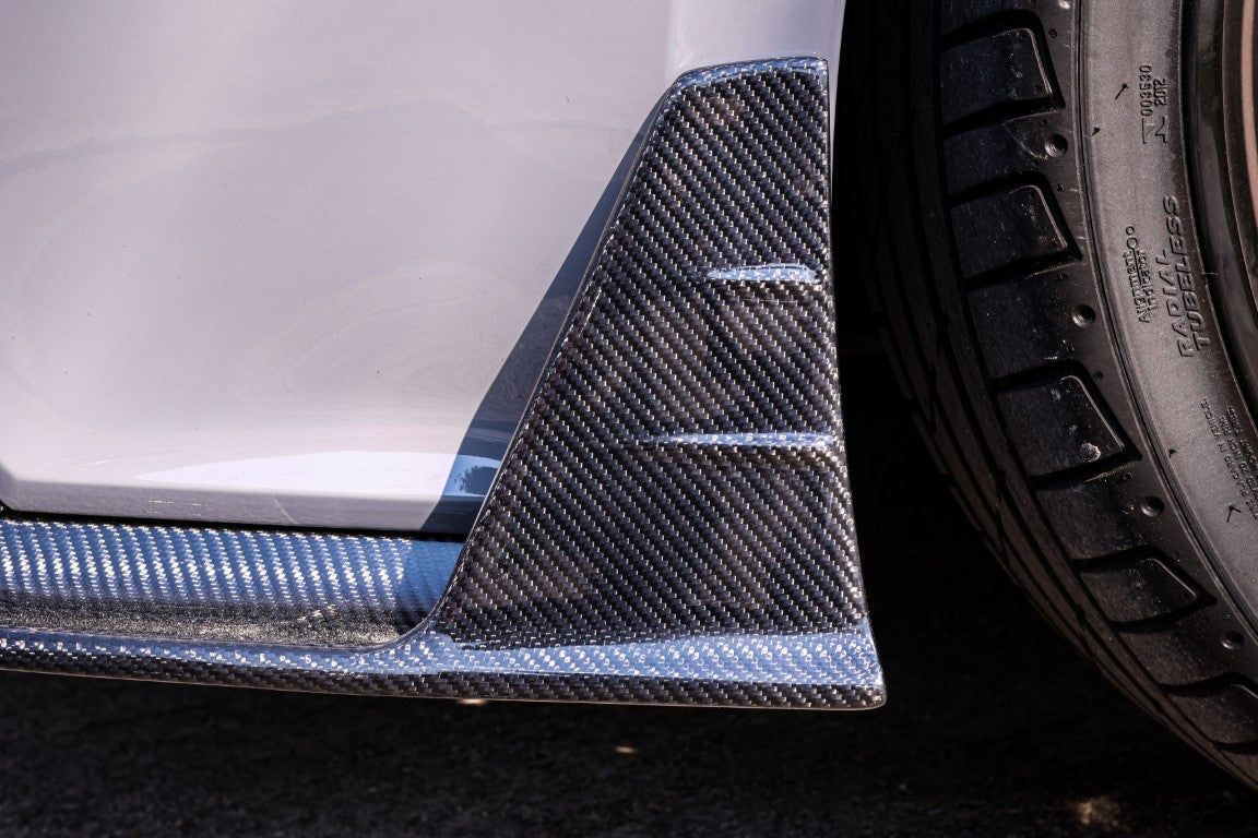 Future Design Carbon Fiber SIDE SKIRTS - "Blaze kit" for Audi RS5 B9.5 2020-2022 - Performance SpeedShop