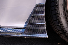 Future Design Carbon Fiber SIDE SKIRTS - "Blaze kit" for Audi RS5 B9.5 2020-2022 - Performance SpeedShop