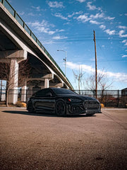 Future Design Carbon Fiber SIDE SKIRTS - "Blaze kit" for Audi RS5 B9.5 2020-2022 - Performance SpeedShop