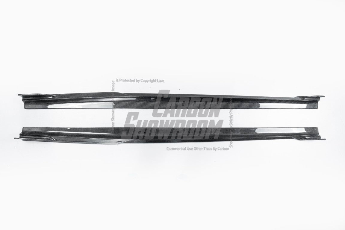 Future Design Carbon Fiber SIDE SKIRTS - "Blaze kit" for Audi RS5 B9 2 Door 2017-2019 - Performance SpeedShop