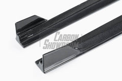 Future Design Carbon Fiber SIDE SKIRTS - "Blaze kit" for Audi RS5 B9 2 Door 2017-2019 - Performance SpeedShop