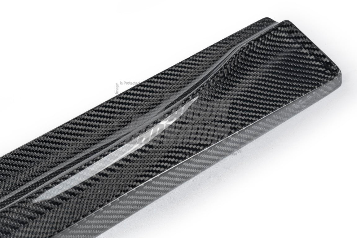 Future Design Carbon Fiber SIDE SKIRTS for Audi e-Tron GT 2021-ON - Performance SpeedShop