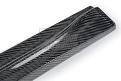 Future Design Carbon Fiber SIDE SKIRTS for Audi e-Tron GT 2021-ON - Performance SpeedShop
