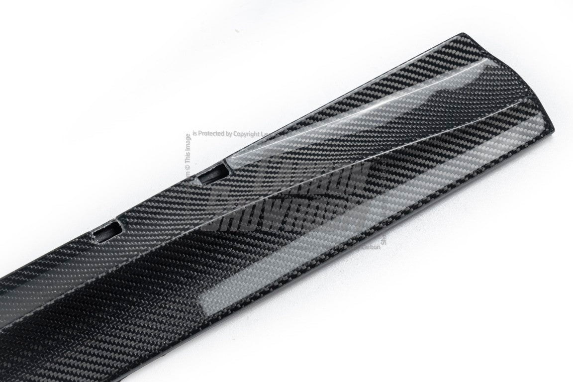 Future Design Carbon Fiber SIDE SKIRTS for Audi e-Tron GT 2021-ON - Performance SpeedShop