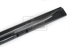 Future Design Carbon Fiber SIDE SKIRTS for Audi e-Tron GT 2021-ON - Performance SpeedShop