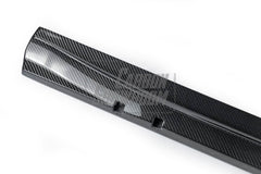 Future Design Carbon Fiber SIDE SKIRTS for Audi e-Tron GT 2021-ON - Performance SpeedShop