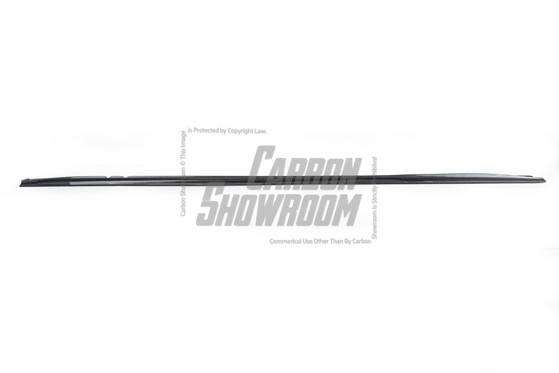 Future Design Carbon Fiber SIDE SKIRTS for Audi e-Tron GT 2021-ON - Performance SpeedShop