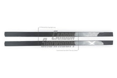 Future Design Carbon Fiber SIDE SKIRTS for Audi e-Tron GT 2021-ON - Performance SpeedShop