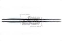 Future Design Carbon Fiber Side Flares Cover for Mercedes Benz W205 2015-2020 C300 C43 C63 AMG Coupe 2 Door Sedan - Performance SpeedShop