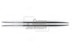 Future Design Carbon Fiber Side Flares Cover for Mercedes Benz W205 2015-2020 C300 C43 C63 AMG Coupe 2 Door Sedan - Performance SpeedShop
