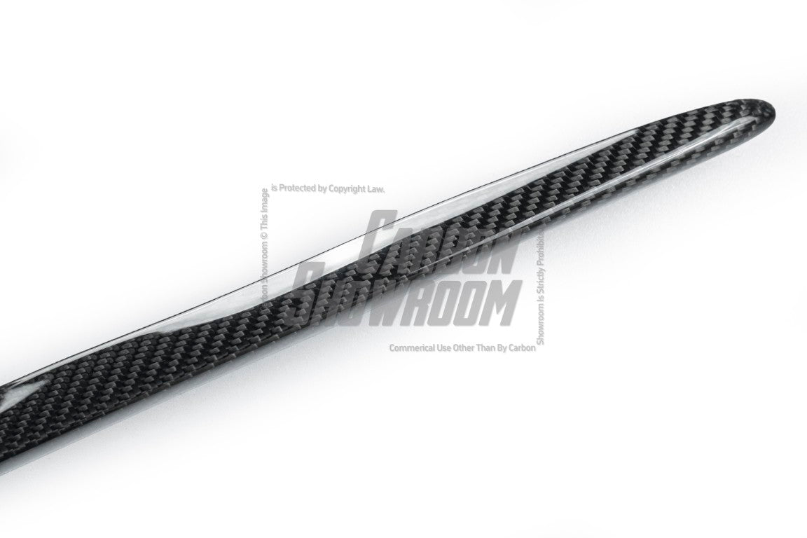 Future Design Carbon Fiber Side Flares Cover for Mercedes Benz W205 2015-2020 C300 C43 C63 AMG Coupe 2 Door Sedan - Performance SpeedShop