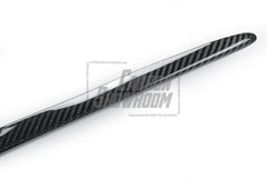 Future Design Carbon Fiber Side Flares Cover for Mercedes Benz W205 2015-2020 C300 C43 C63 AMG Coupe 2 Door Sedan - Performance SpeedShop