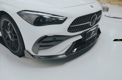 Mercedes Benz CLE-Class AMG CLE 450 / 300 C236 A236 2024-ON with Aftermarket Parts - Front Lip Dry Pre-preg Carbon Fiber / FRP