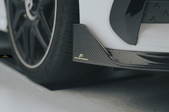 Mercedes Benz CLE-Class AMG CLE 450 / 300 C236 A236 2024-ON with Aftermarket Parts - Front Lip Dry Pre-preg Carbon Fiber / FRP