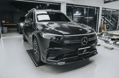 Mercedes Benz EQB 260/EQB 300 4MATIC/EQB 350 4MATIC X243 &nbsp;(Fits Both Pre-Facelift & Facelift) (COMPATIBLE WITH AMG LINE FRONT BUMPER) with Aftermarket Parts - Front Lip Carbon Fiber / FRP